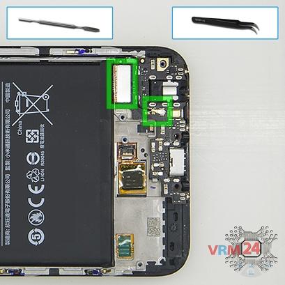 How to disassemble Xiaomi Mi A1, Step 8/1