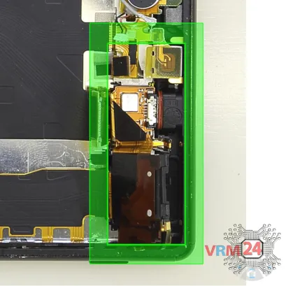 How to disassemble Sony Xperia Z3 Plus, Step 10/2