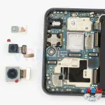 How to disassemble Realme 13+, Step 13/2