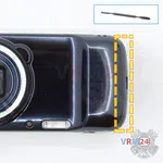 Como desmontar Samsung Galaxy S4 Zoom SM-C101 por si mesmo, Passo 2/1