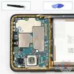 How to disassemble Samsung Galaxy A33 SM-A336, Step 16/1