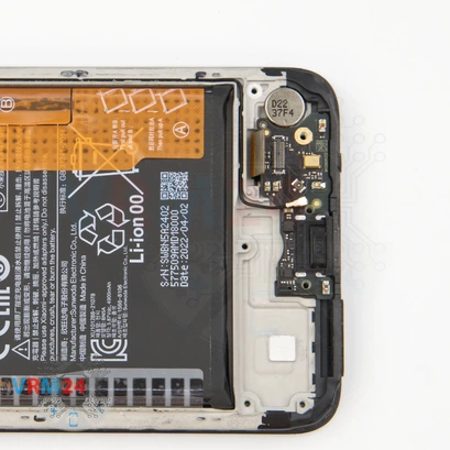 How to disassemble Xiaomi RedMi 10, Step 10/2