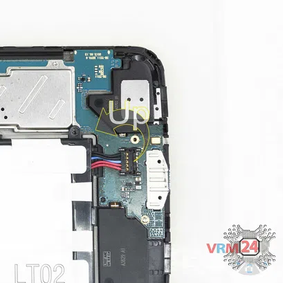 How to disassemble Samsung Galaxy Tab 3 7.0'' SM-T211, Step 3/2