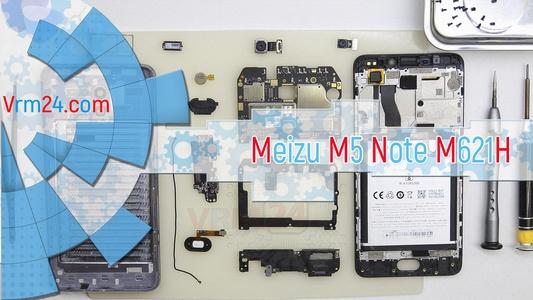 Technical review Meizu M5 Note M621H