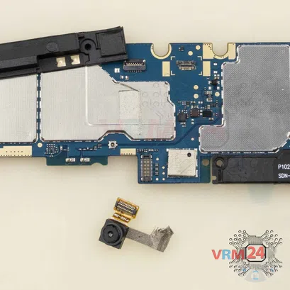 How to disassemble Lenovo Tab M10 TB-X605L, Step 14/2