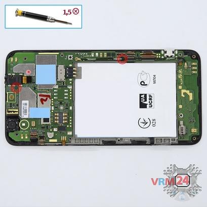 How to disassemble ZTE Geek V975, Step 8/1