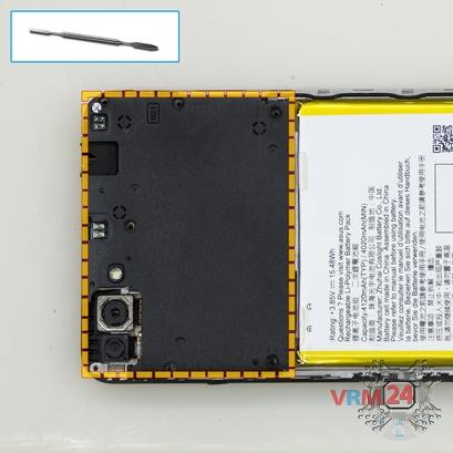 Как разобрать Asus ZenFone 4 Max ZC520KL, Шаг 4/1