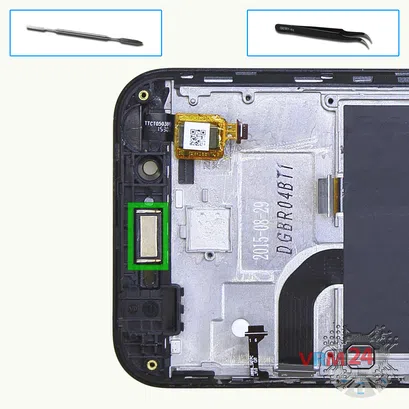 How to disassemble Asus ZenFone Live G500TG, Step 13/1