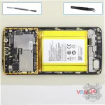 How to disassemble ZTE Axon 7 Mini, Step 16/1