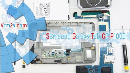 Technical review Samsung Galaxy Tab GT-P1000