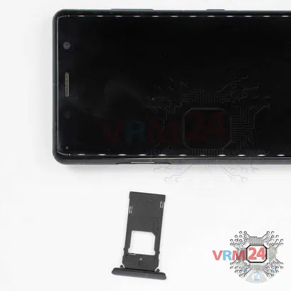 Como desmontar Sony Xperia XZ2 Compact por si mesmo, Passo 2/2