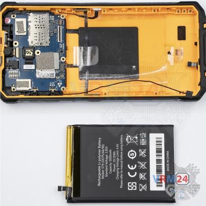 How to disassemble Oukitel WP8 Pro, Step 15/2