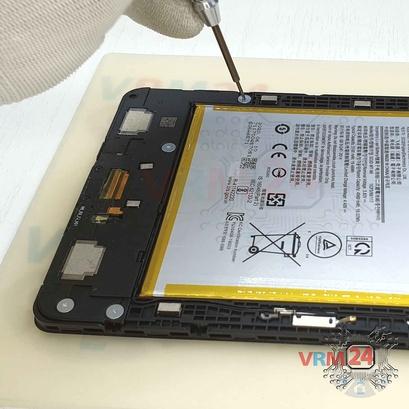Como desmontar Samsung Galaxy Tab A 8.0'' (2019) SM-T295 por si mesmo, Passo 6/3