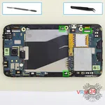 How to disassemble HTC Titan, Step 7/1