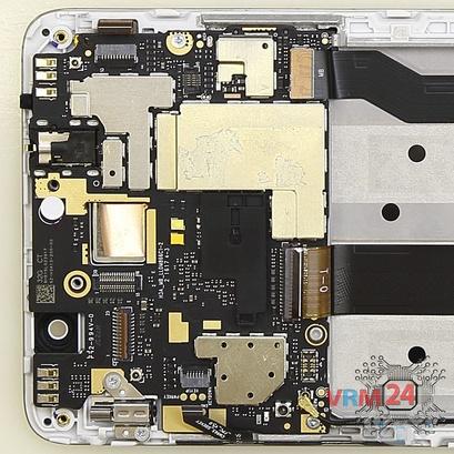 Cómo desmontar Xiaomi RedMi Note 3, Paso 10/2