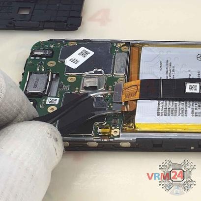How to disassemble Lenovo A5, Step 7/2