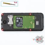 How to disassemble Nokia 225 RM-1011, Step 3/1