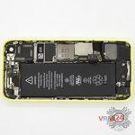 How to disassemble Apple iPhone 5C, Step 9/6