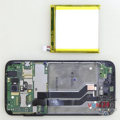 How to disassemble Huawei Ascend D1 Quad XL, Step 5/3