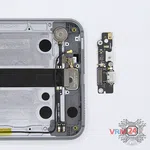 How to disassemble Meizu MX4 PRO M462, Step 6/3