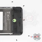 How to disassemble LEAGOO M13, Step 6/2