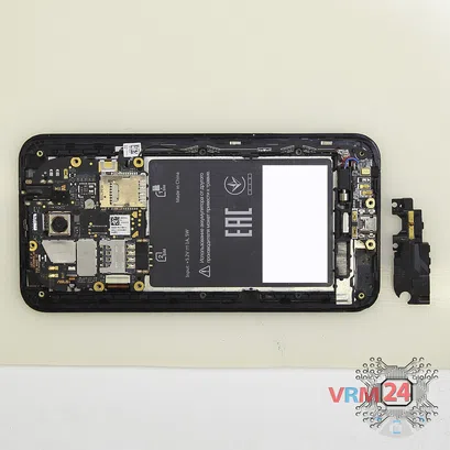 How to disassemble Asus ZenFone 2 Laser ZE500KG, Step 5/3