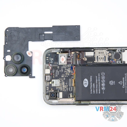 How to disassemble Fake iPhone 13 Pro ver.1, Step 11/2