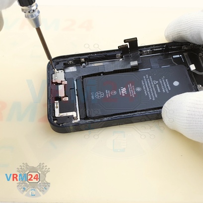Cómo desmontar Apple iPhone 12 mini, Paso 19/3