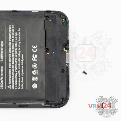 How to disassemble uleFone T1, Step 7/2