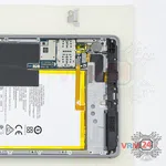Cómo desmontar Huawei MediaPad M3 Lite 8", Paso 6/2