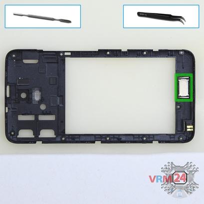 How to disassemble Micromax Canvas Power AQ5001, Step 4/1