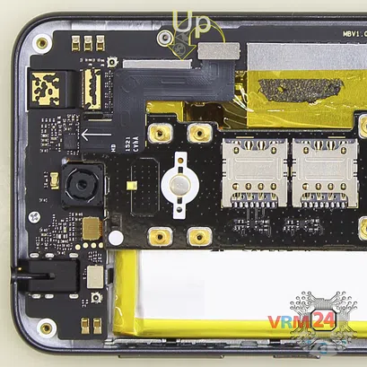 Cómo desmontar ZTE Blade X5, Paso 5/2