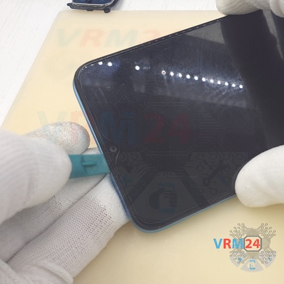 How to disassemble Oppo A15s, Step 6/4