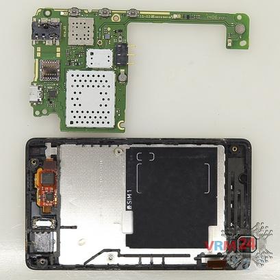 How to disassemble Nokia Asha 502 RM-921, Step 7/2