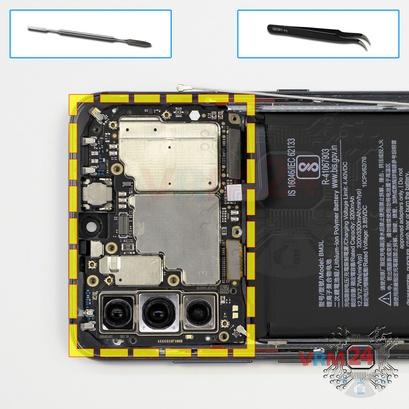 How to disassemble Xiaomi Mi 9, Step 10/1