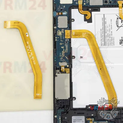 Cómo desmontar Samsung Galaxy Tab A 10.5'' SM-T590, Paso 5/2