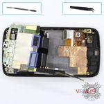 How to disassemble HTC Desire A8181, Step 8/1