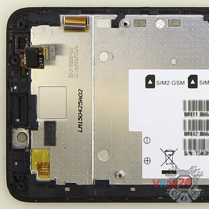How to disassemble Huawei Ascend Y635, Step 11/2