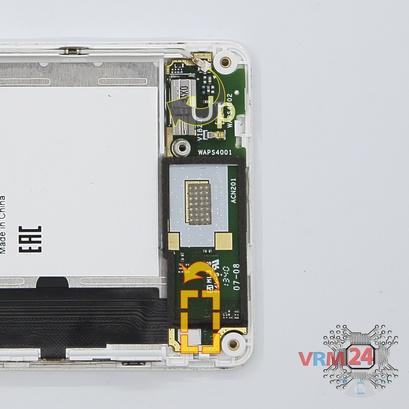 How to disassemble Sony Xperia M, Step 6/2