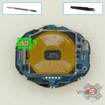 Cómo desmontar Samsung Gear S2 SM-R720, Paso 7/1