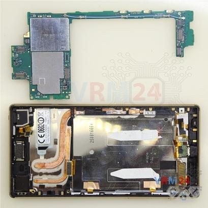 How to disassemble Sony Xperia Z5, Step 16/2