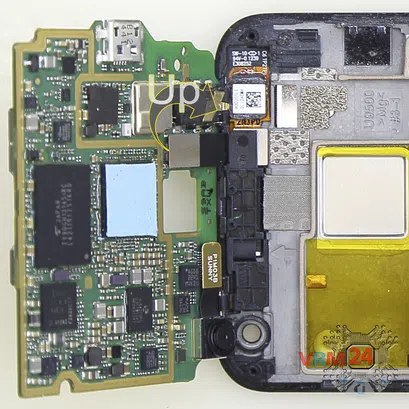 How to disassemble Huawei Ascend D1 Quad XL, Step 11/3