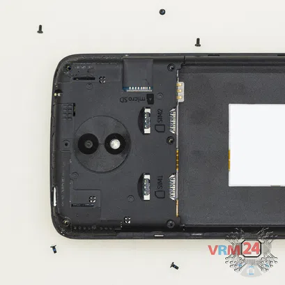 How to disassemble Motorola Moto C Plus XT1723, Step 3/2