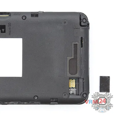 How to disassemble Sony Xperia E4, Step 2/4