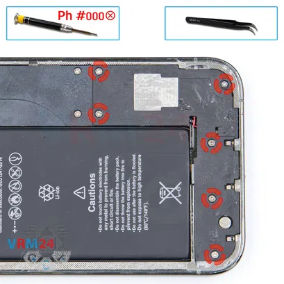 How to disassemble Fake iPhone 13 Pro ver.1, Step 5/1