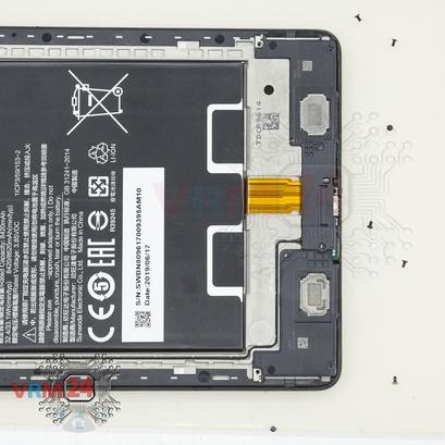Como desmontar Xiaomi Mi Pad 4 Plus por si mesmo, Passo 6/2
