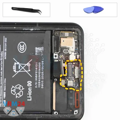 Как разобрать Xiaomi 14 Ultra, Шаг 14/1