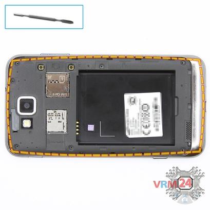 How to disassemble Samsung Ativ S GT-i8750, Step 4/1