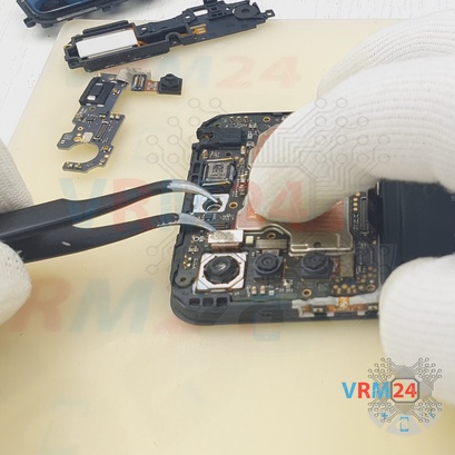 How to disassemble Xiaomi Redmi Note 10 5G, Step 13/5
