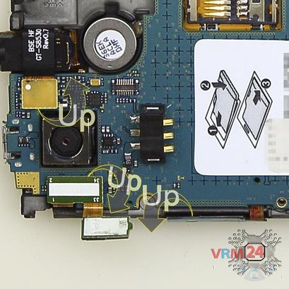 How to disassemble Samsung Wave 2 GT-S8530, Step 16/2